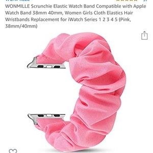 Apple Watch Band Scrunchie